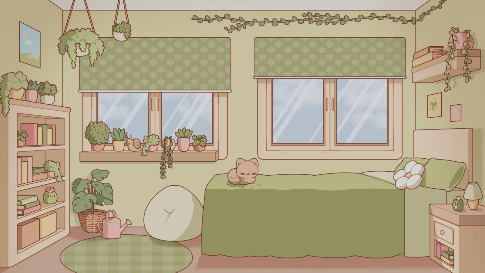 Just Chatting Background